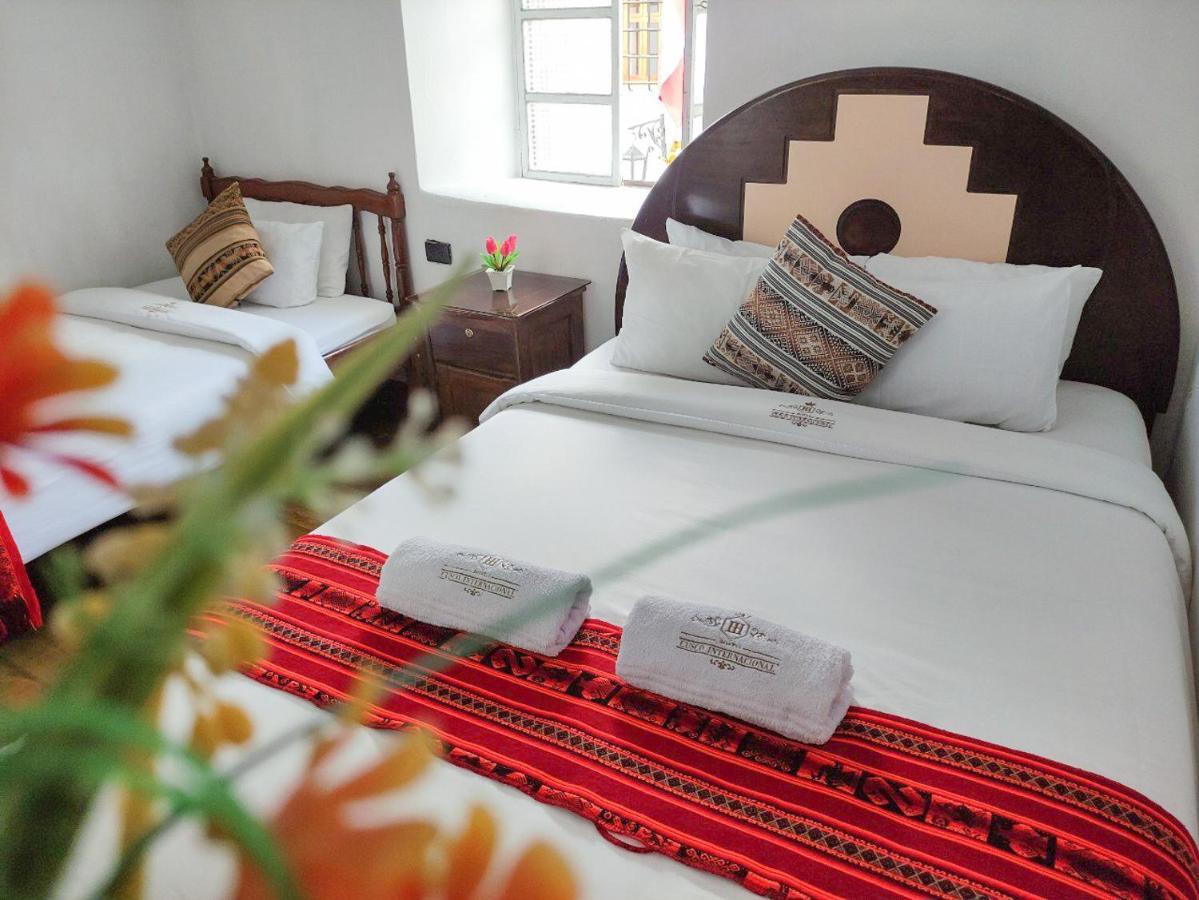 Hostal Cusco Internacional Extérieur photo
