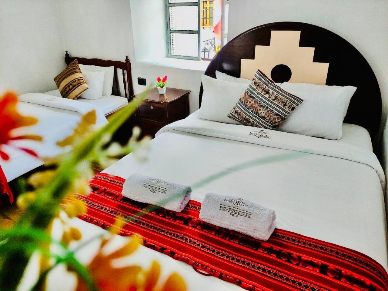 Hostal Cusco Internacional Extérieur photo