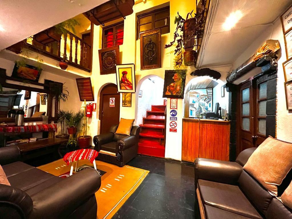 Hostal Cusco Internacional Extérieur photo