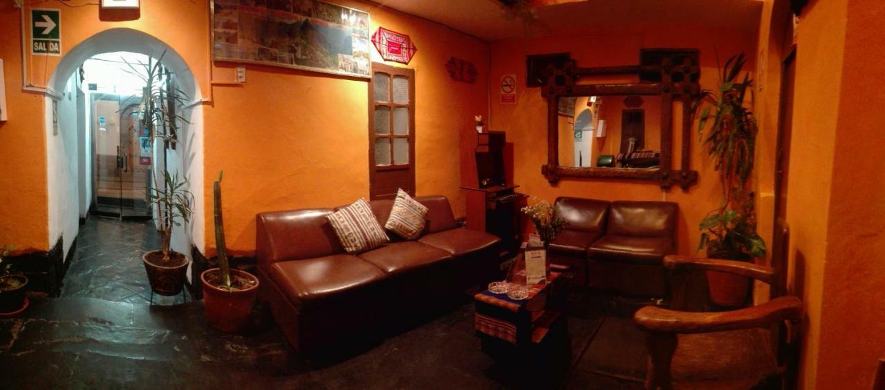 Hostal Cusco Internacional Extérieur photo