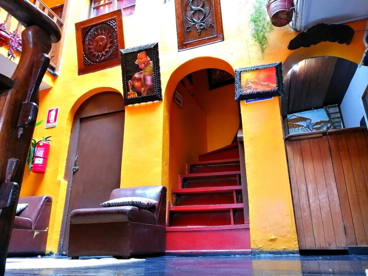 Hostal Cusco Internacional Extérieur photo