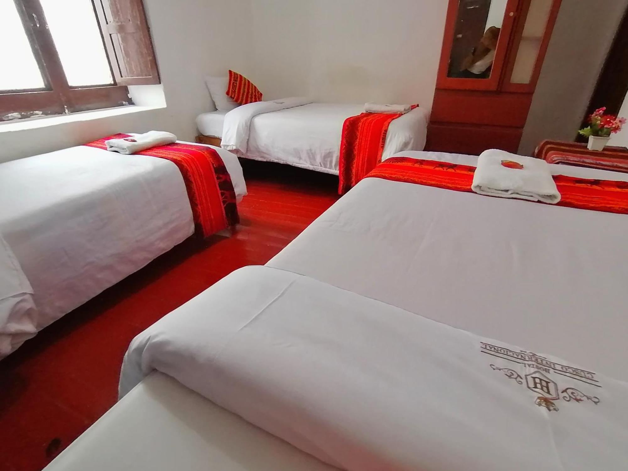 Hostal Cusco Internacional Extérieur photo