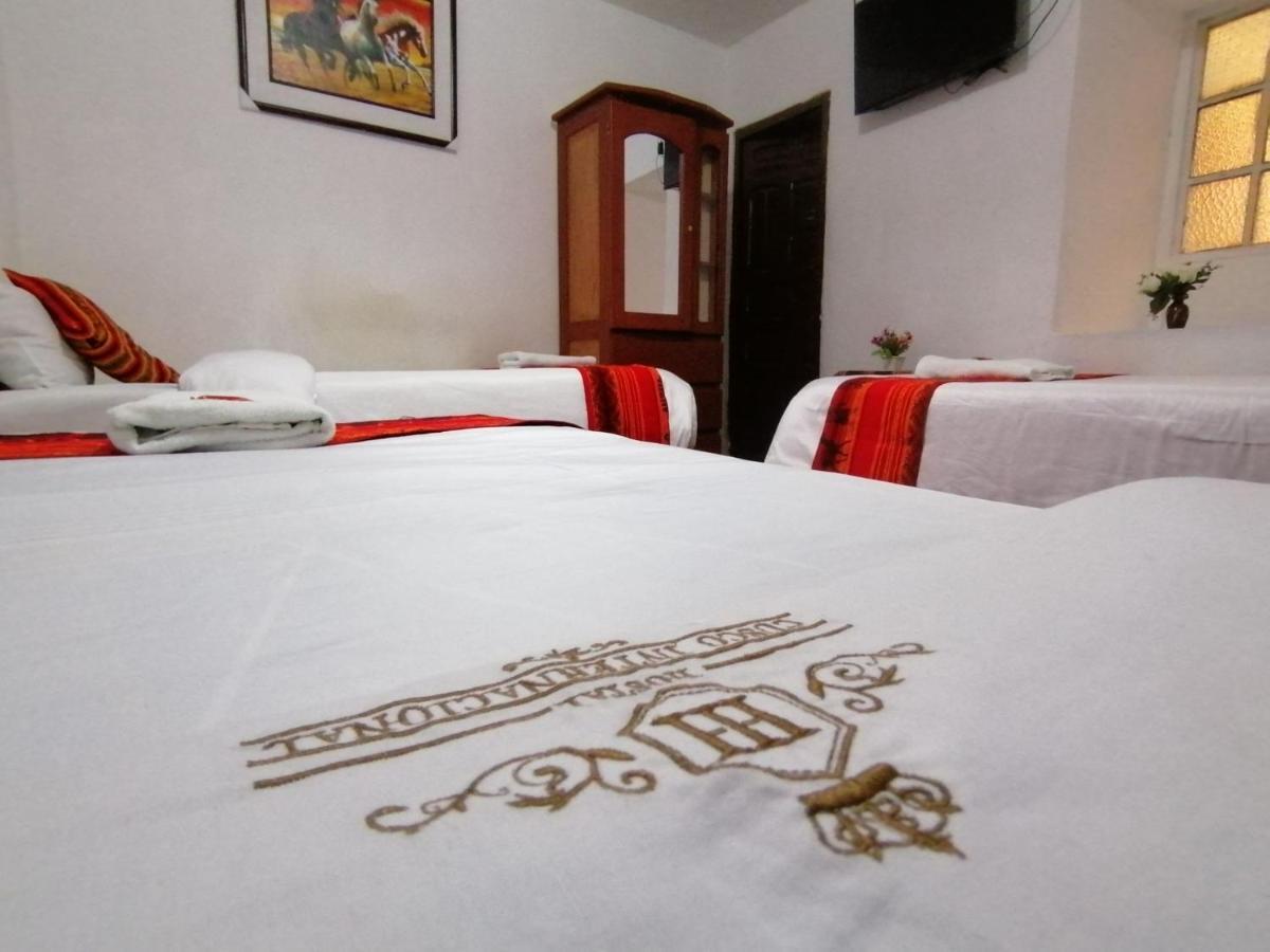 Hostal Cusco Internacional Extérieur photo