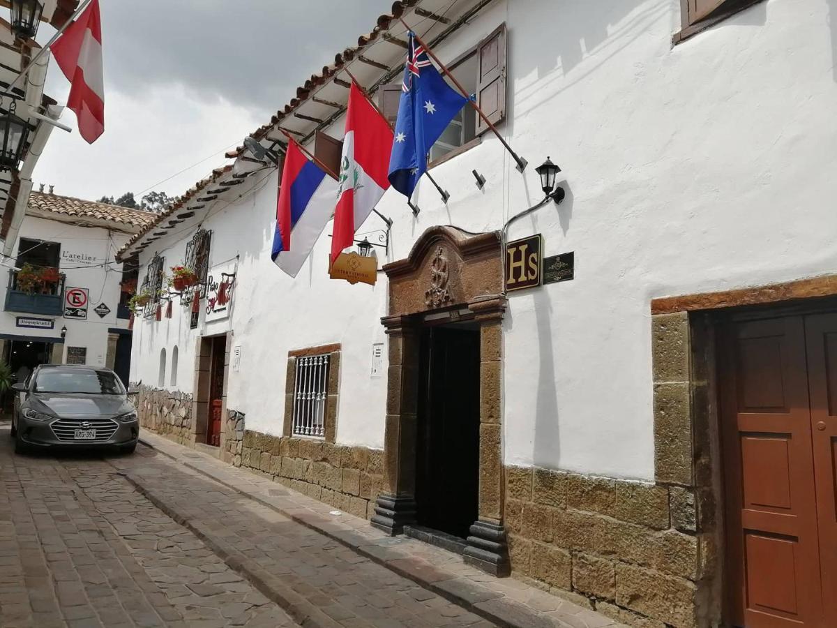 Hostal Cusco Internacional Extérieur photo