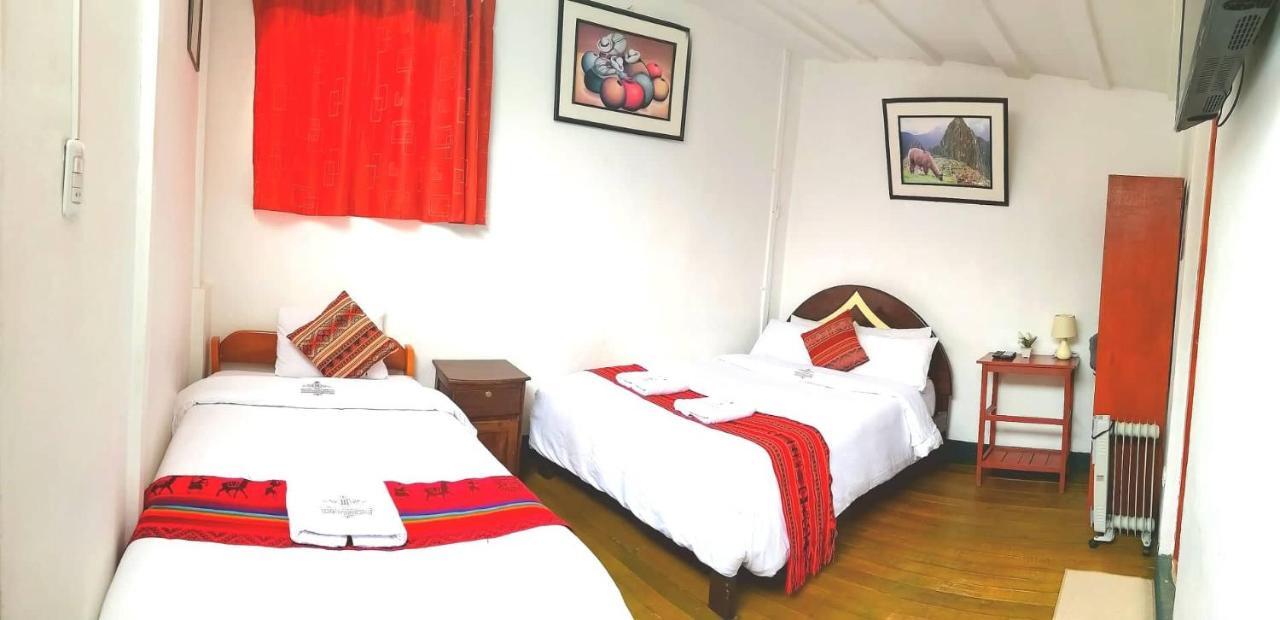 Hostal Cusco Internacional Extérieur photo